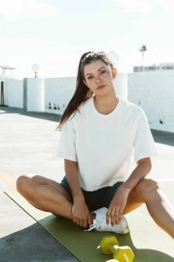 Jack's Surfboards Simone Cropped S/S Tee