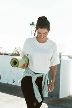 Jack's Surfboards Simone Cropped S/S Tee