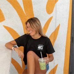 Jack's Surfboards Womens Women's Bus Stop S/S Tee