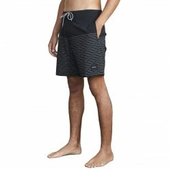 RVCA Mens Curren Boardshorts 18