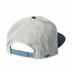 Mens RVCA Twill II Snapback Hat