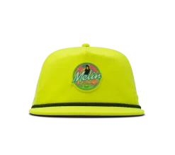 Melin Coronado Burst Hydro Snapback Hat Mens