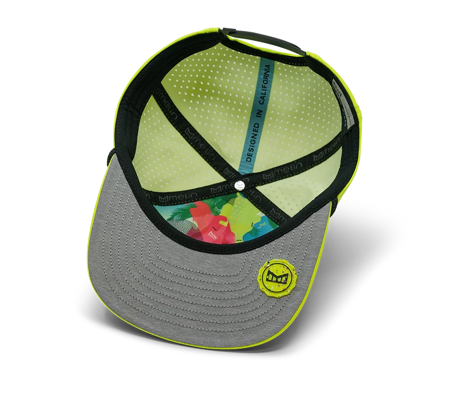 Melin Coronado Burst Hydro Snapback Hat Mens 7 Melin Coronado Burst Hydro Snapback Hat Mens
