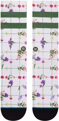 Stance Pressed Crew Sock Mens