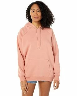 Volcom Truly Stoked Boyfriend Pullover Hoodie Womens