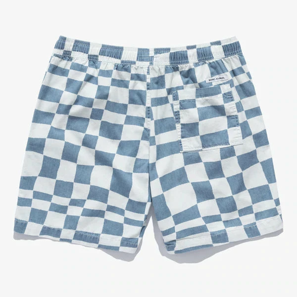 Banks Journal Mens Spacey Elastic Walkshort 4 Banks Journal Mens Spacey Elastic Walkshort