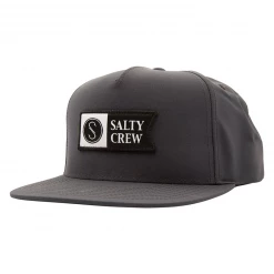 Salty Crew Mens Alpha Tech 5-Panel Snapback Hat