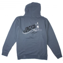 Jack's Surfboards Bobber Pigment Dyed Pullover Hoodie