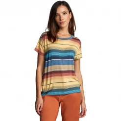 RVCA Recess 3 S/S Tee Womens