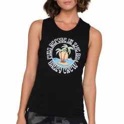 Salty Crew Dos Palms Muscle Tank Womens