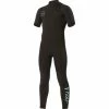 Vissla Boys 7 Seas 2/2mm Chest Zip Short Sleeve Fullsuit Kids