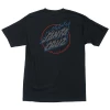 Santa Cruz Absent Flame Dot S/S Tee