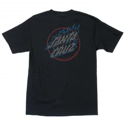 Santa Cruz Absent Flame Dot S/S Tee