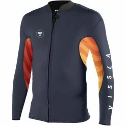 Vissla Youth 7 Seas Shredder 2mm Front Zip Wetsuit Jacket