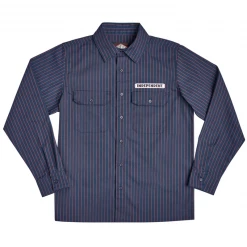Independent Truck Co. Mens Bar Logo L/S Shirt
