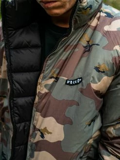 Volcom Doswalltz Reversible Jacket Mens