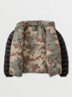 Volcom Doswalltz Reversible Jacket Mens