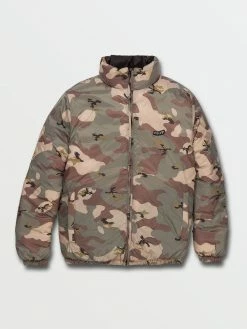 Volcom Doswalltz Reversible Jacket Mens