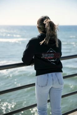 Jack's Surfboards Mens Jack's Pro '22 JSP 2022 Pigment Pullover Hoodie