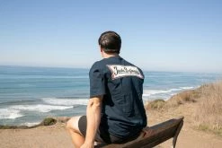 Jack's Surfboards Mens Vista CF (Classic Fit) S/S Tee