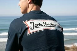 Jack's Surfboards Mens Vista CF (Classic Fit) S/S Tee
