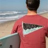 Jack's Surfboards Mens Pennant S/S Tee