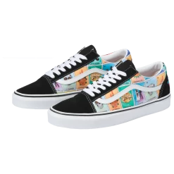 Vans X Loteria Old Skool Shoe Mens