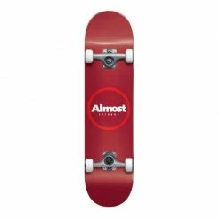 Almost Red Ringer Youth 7.25" Complete Skateboard