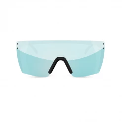 Heat Wave Lazer Face Sunglasses In Polarized Artic Chrome Z87