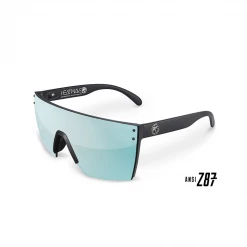 Heat Wave Lazer Face Sunglasses In Artic Chrome Z87 Mens