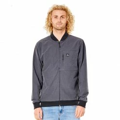 Rip Curl Mens Anti-Series Elite Crewneck Jacket
