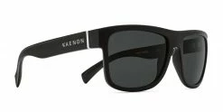 Kaenon Arroyo Polarized Sunglasses - Matte Black