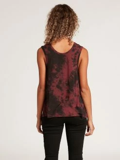 Volcom Easy Babe Tie Dye Tank Top (PS) Womens