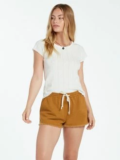 Volcom Womens Strutin Stone Short 19 Volcom Womens Strutin Stone Short