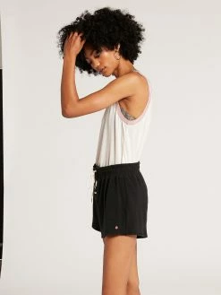 Volcom Lived In Lounge Fleece Short(PS) Womens