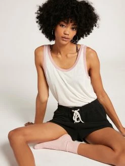 Volcom Lived In Lounge Fleece Short(PS) Womens