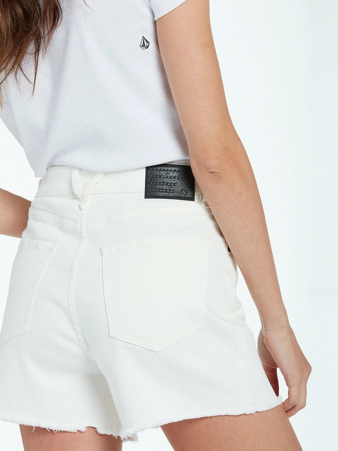 Volcom Stone Step High Rise Shorts 6 Volcom Stone Step High Rise Shorts