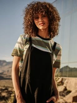 Volcom Womens Sunday Strut Overall