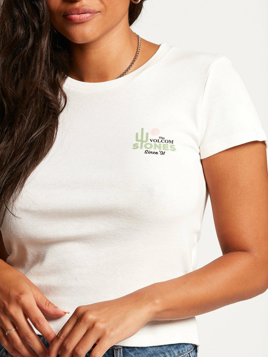 Volcom Have A Clue S/S Tee (PS) Womens 9 Volcom Have A Clue S/S Tee (PS) Womens