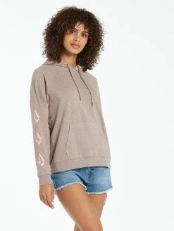 Volcom Iconic Stone Hoodie Womens