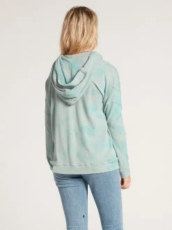 Volcom Lived In Lounge Zip Hoodie Womens