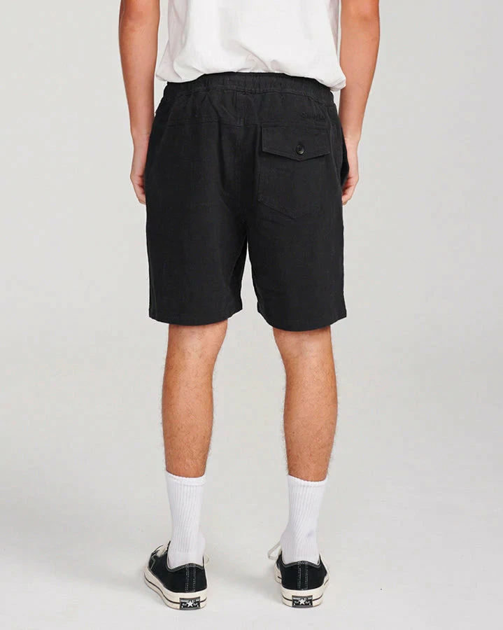 Critical Slide Mens Cruiser Linen Walk Shorts