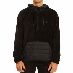 Billabong Mens Copy Of A/Div Badger Half Zip Pullover Hoodie (PS)