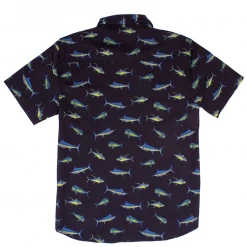 Jack's Surfboards Bait And Hook S/S Woven Shirt Mens