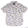 Jack's Surfboards Bait And Hook S/S Woven Shirt Mens