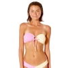 Rip Curl Golden Rays Bandeau Swim Top