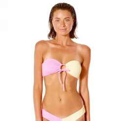 Rip Curl Golden Rays Bandeau Swim Top
