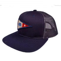 Jack's Surfboards Bear Flag Trucker Hat