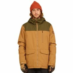 Billabong Mens Men's All Day Insulated Snow Jacket