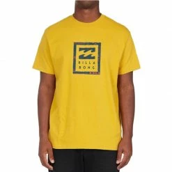 Billabong United Stacked S/S Tee Mens